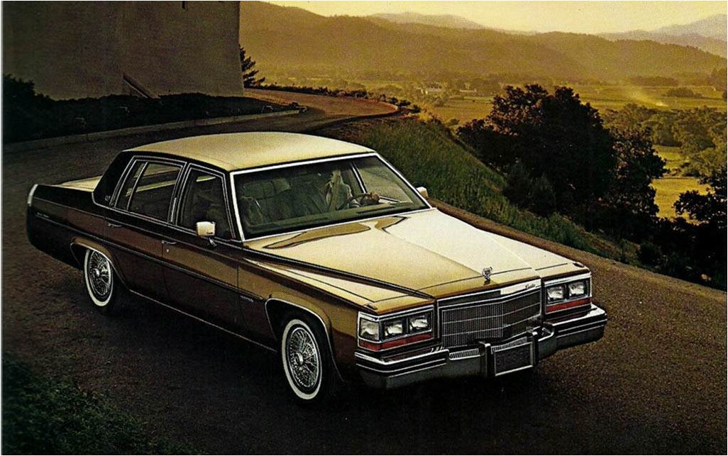 Cadillac Fleetwood Brougham 1981