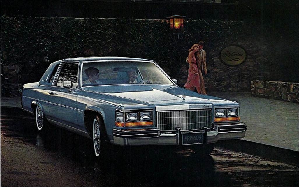 Cadillac Fleetwood Brougham Coupe