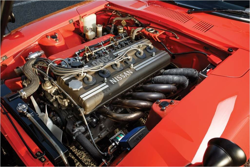 Nissan Fairlady Z двигатель