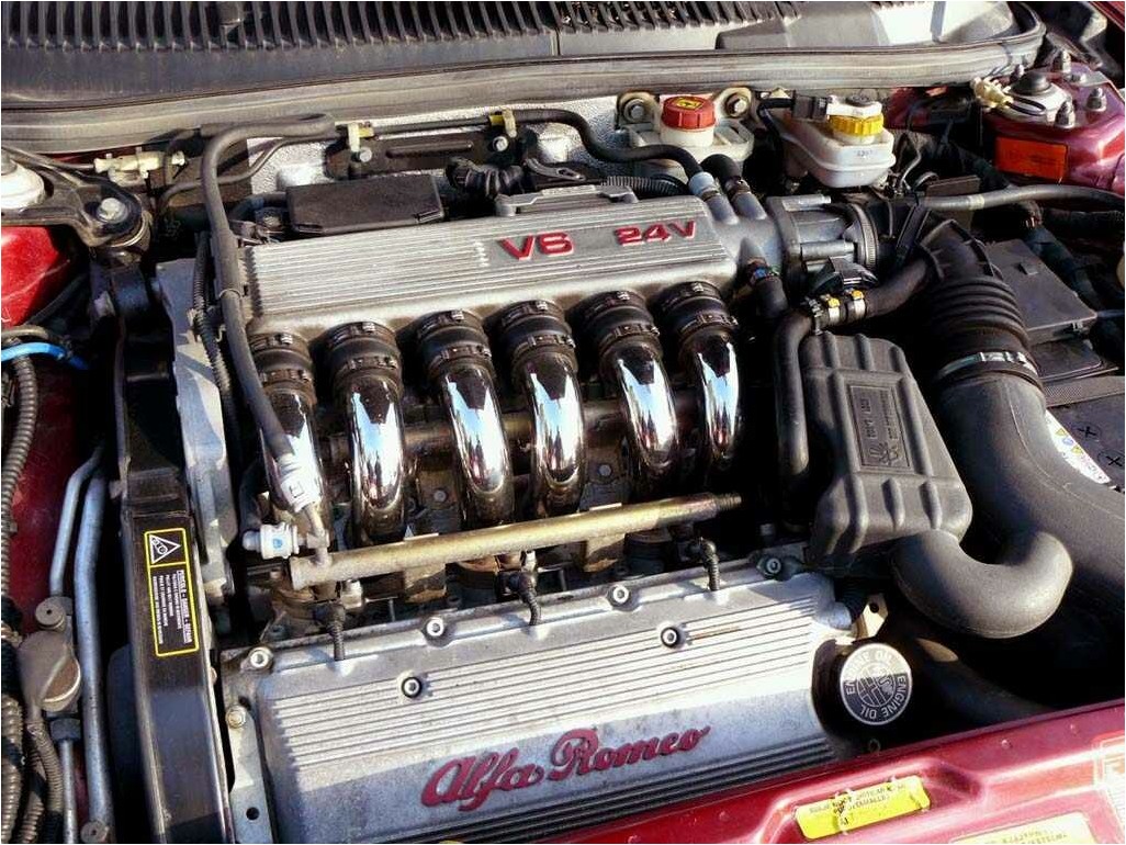 Alfa Romeo V6 Busso