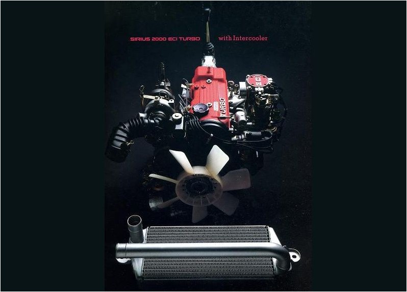Двигатель mitsubishi 4g63