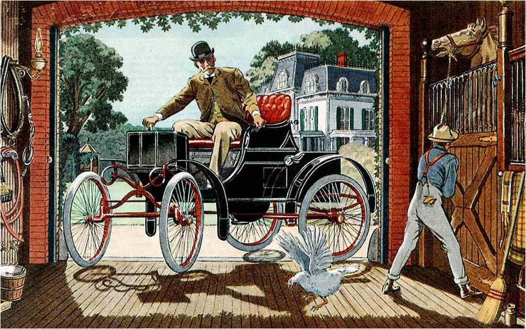 Первый Packard 1899 года