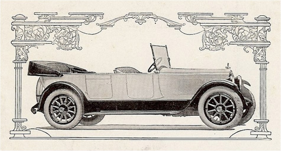 Packard Twin Six 1916
