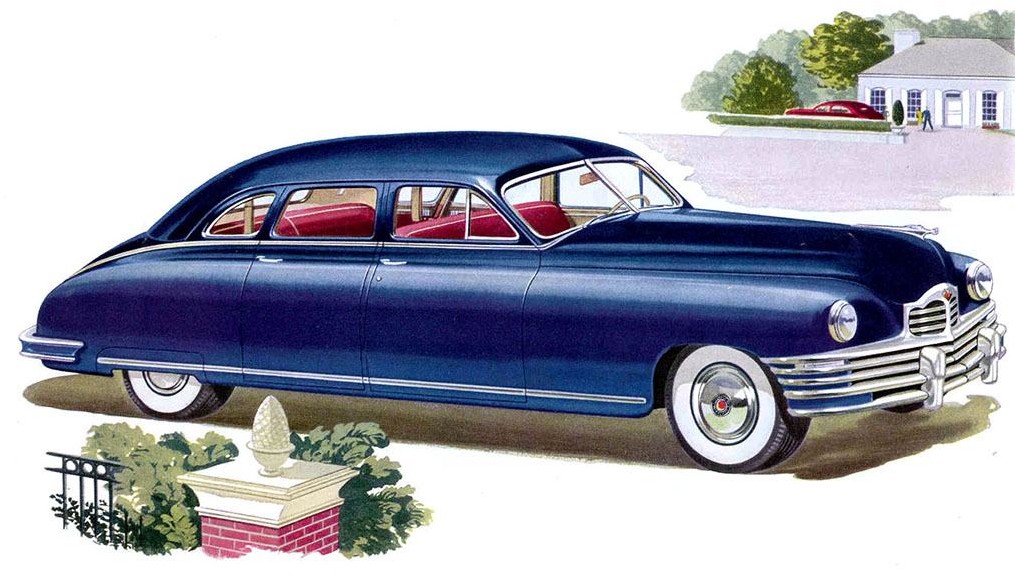 История компании Packard