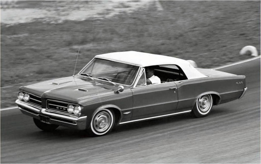 Pontiac Tempest LeMans GTO