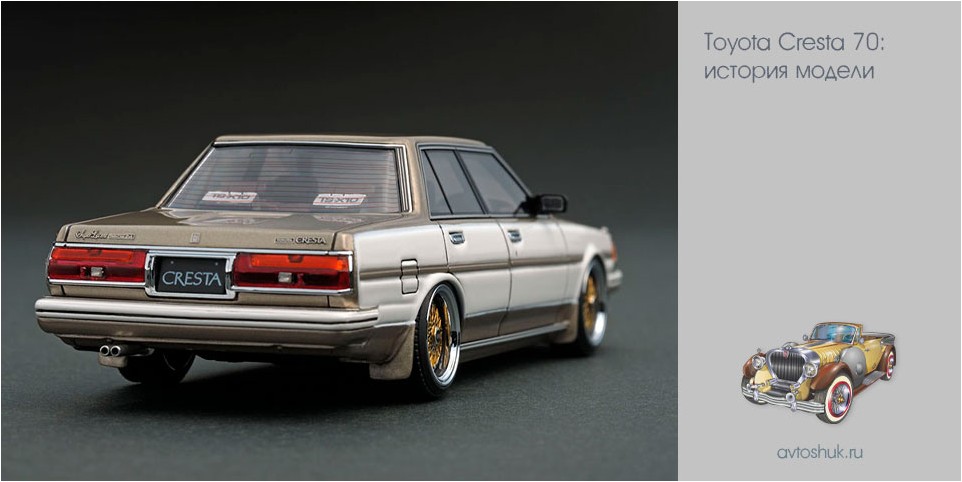 toyota, cresta, история, модель