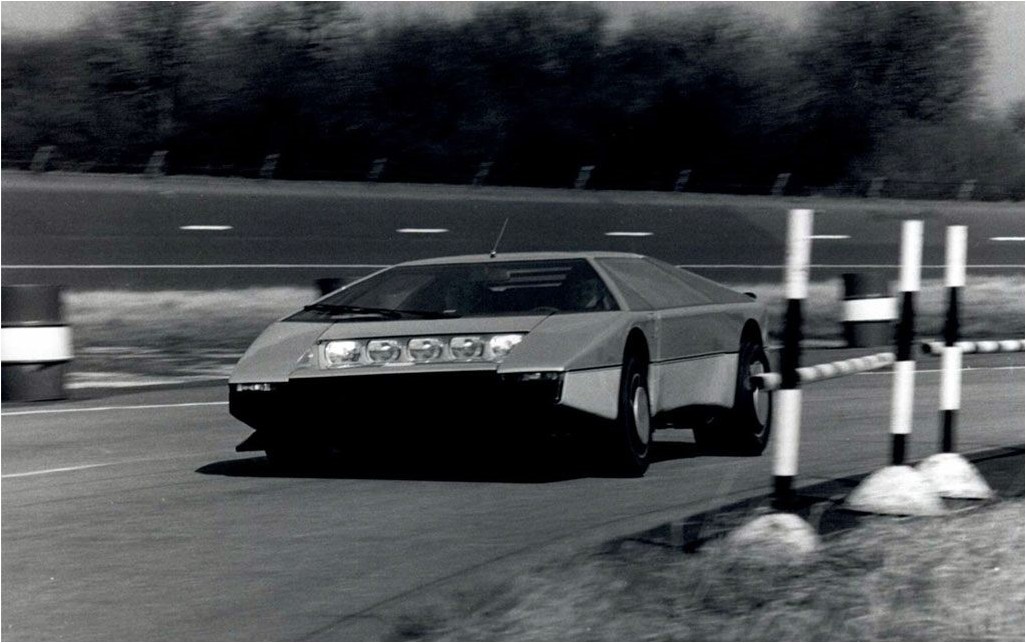 Самый быстрый автомобиль 70-х