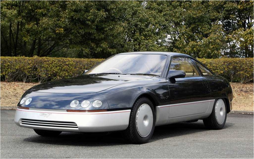 Автомобили будущего toyota gtv
