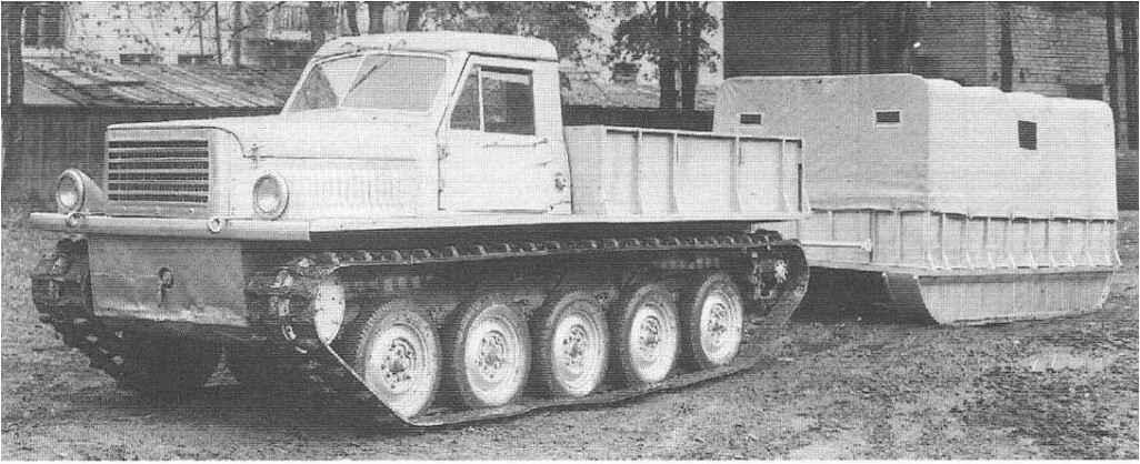 С-21 снегоболотоход