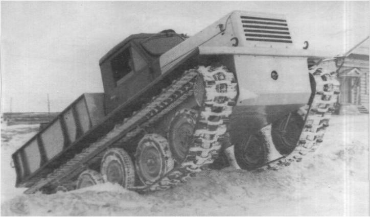 s-21 snegobolotohod