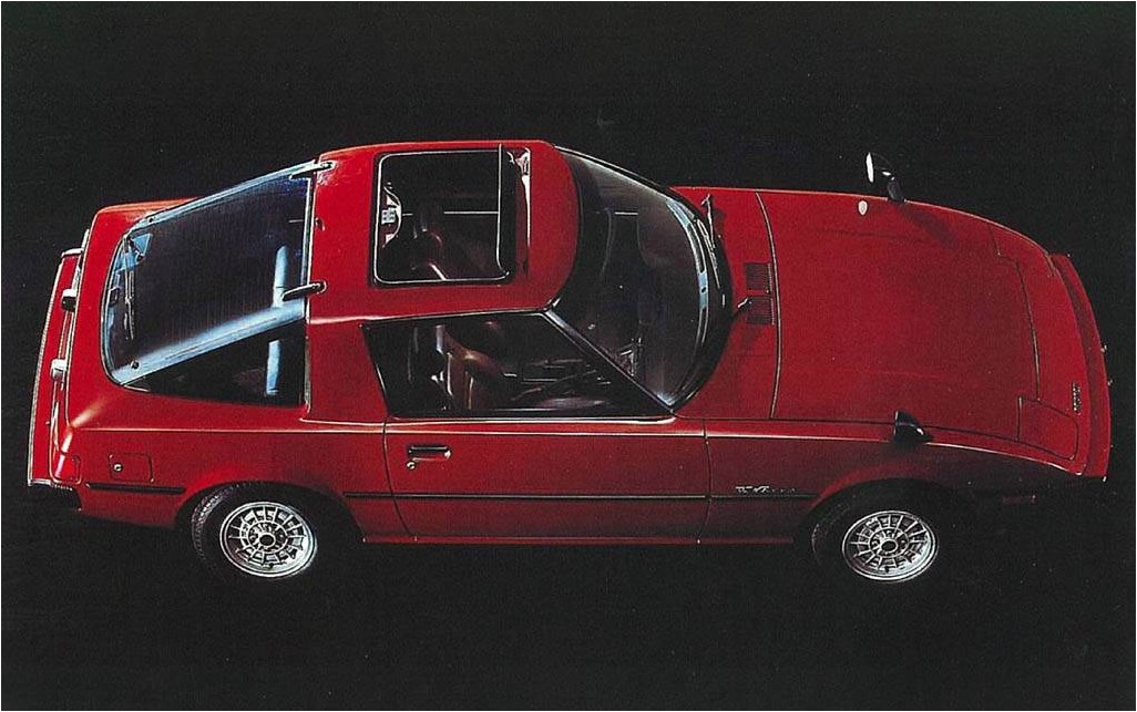 Мазда RX-7 первого поколения 1978 - 1985