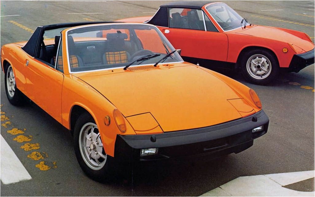 Volkswagen Porsche 914