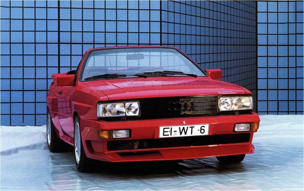 Audi Quattro Roadster 1983