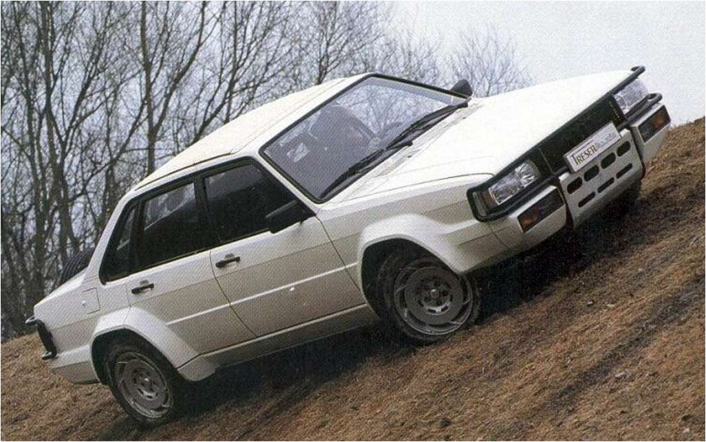 Audi Treser Hunter