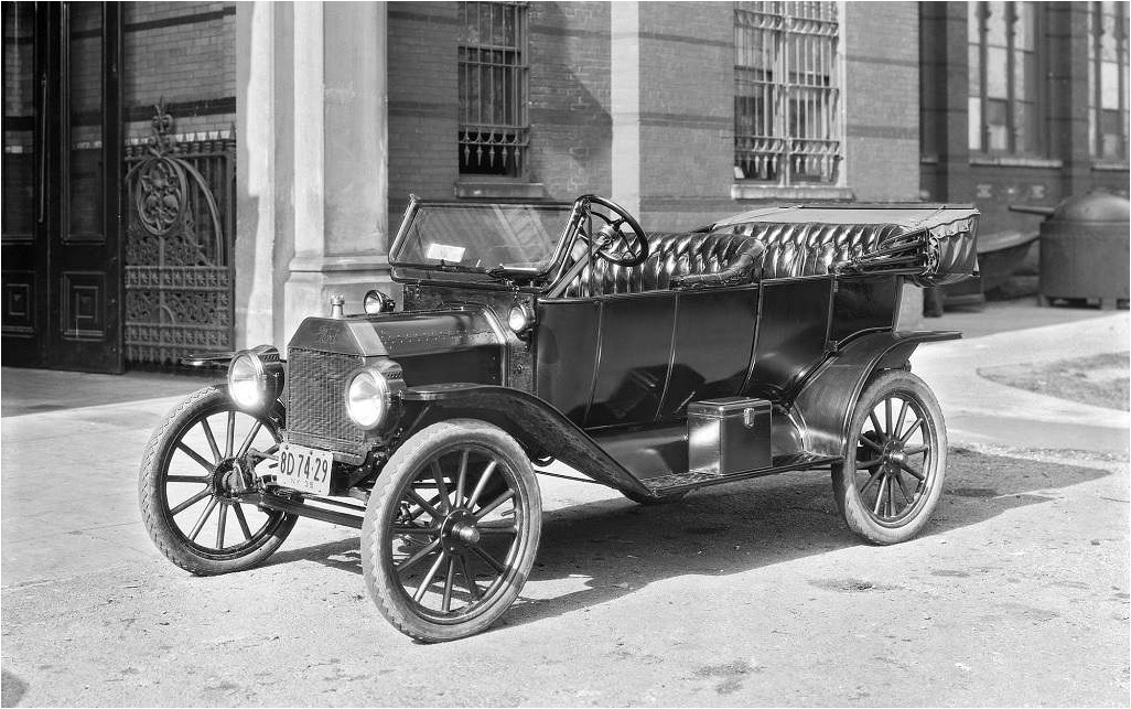 Автомобиль века Ford Model T