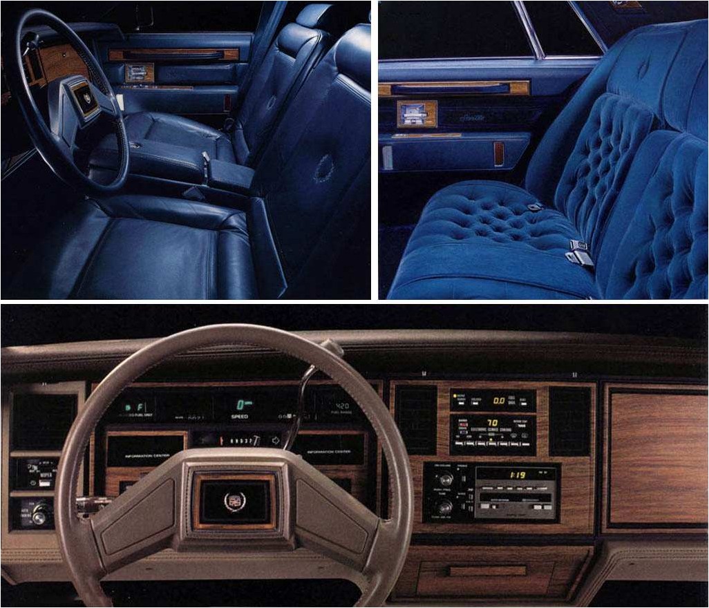 Cadillac Seville: провальный американский седан 80-х