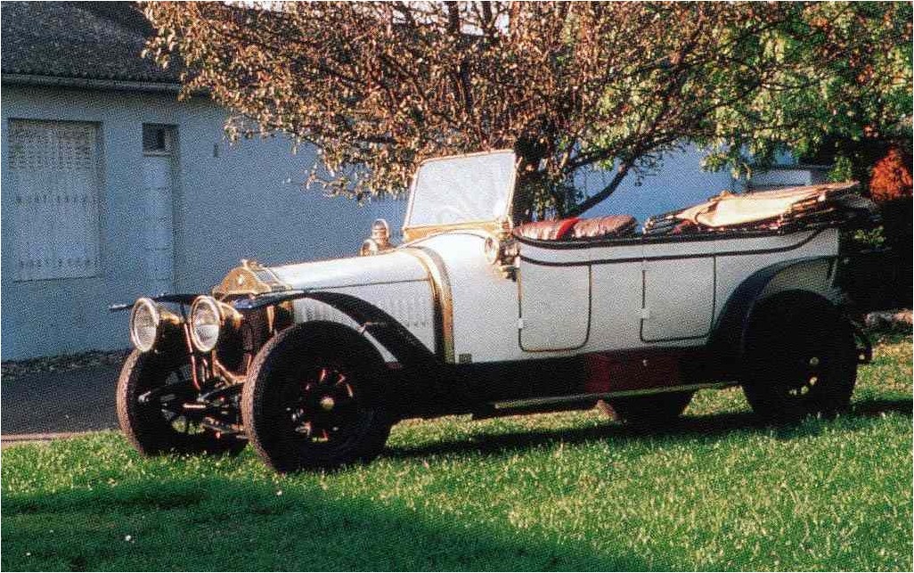 De Dion-Bouton 1910 V8