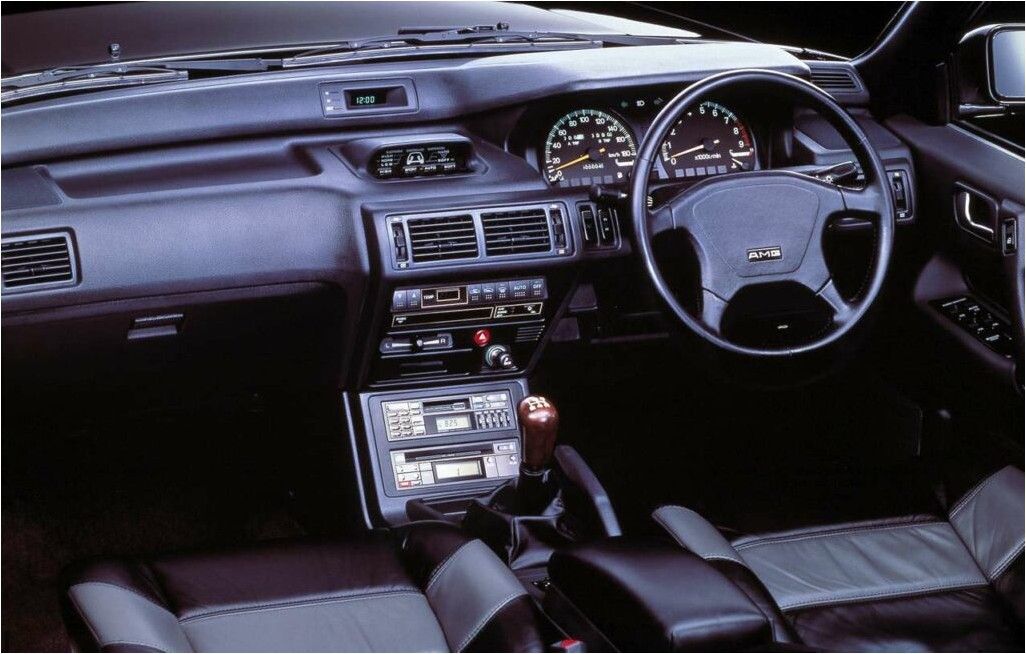 mitsubishi galant amg 1980
