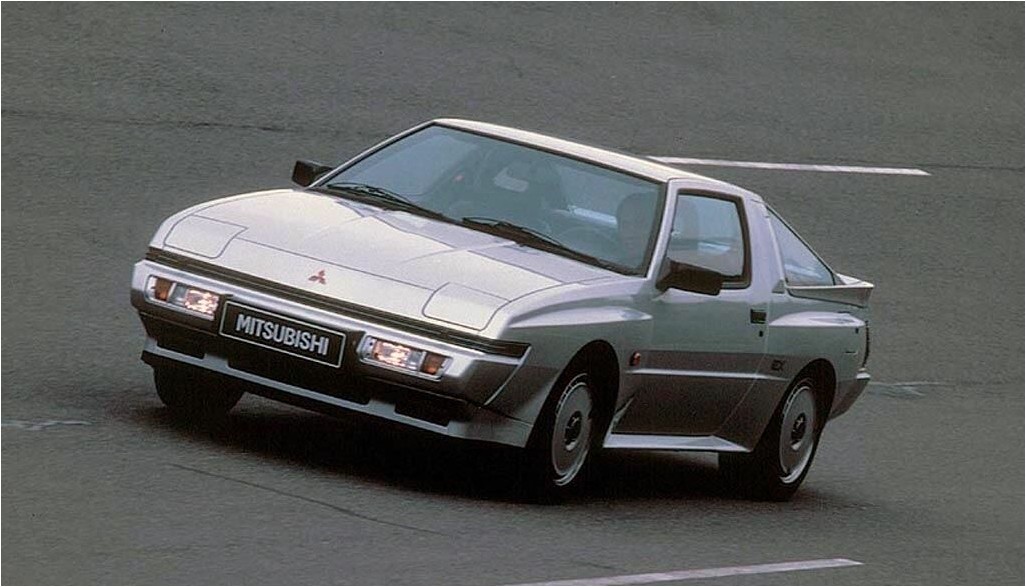 mitsubishi starion 1982