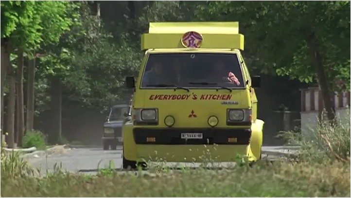 Mitsubishi Джеки Чан