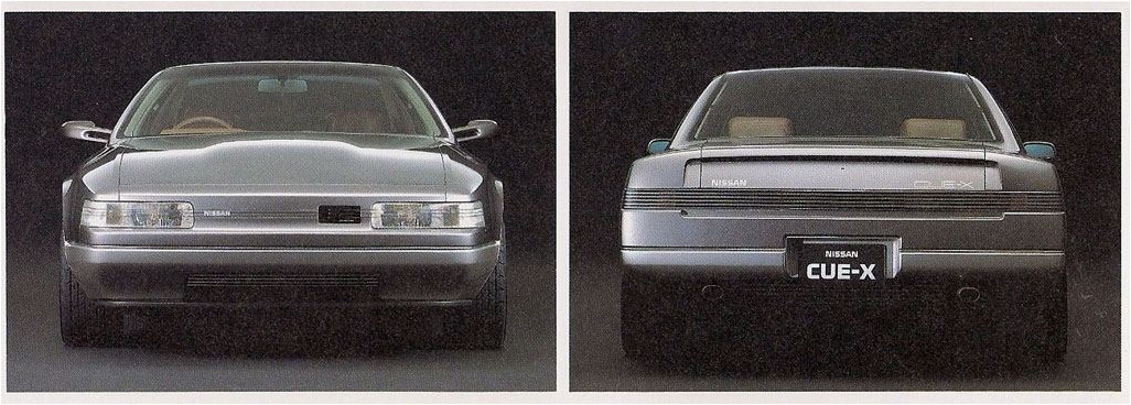 Nissan CUE-X