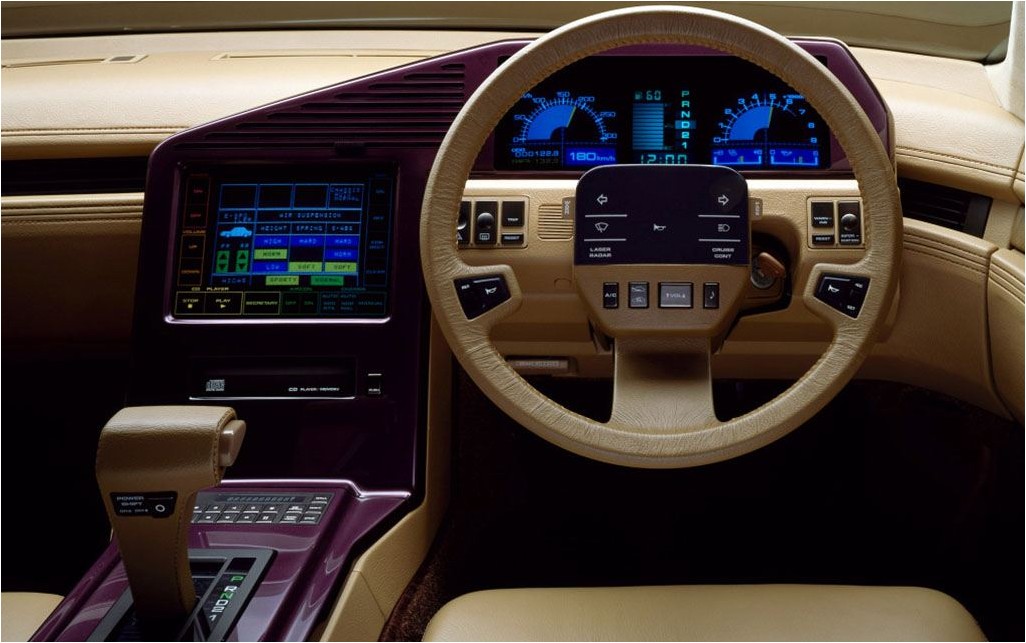 Прототип Nissan CUE-X