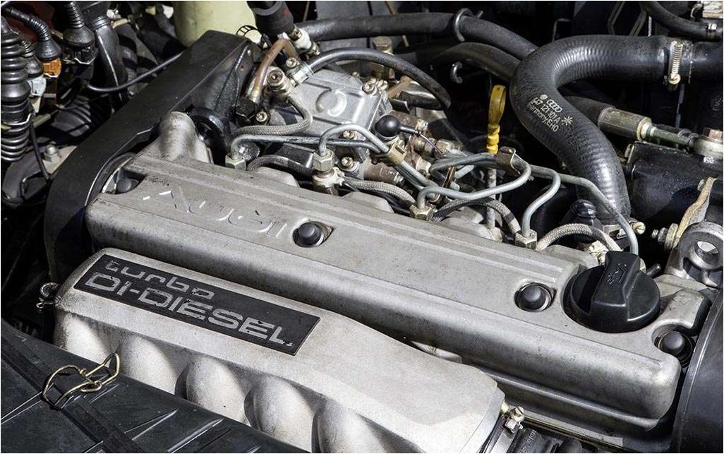 Turbo Diesel Audi 100 1989