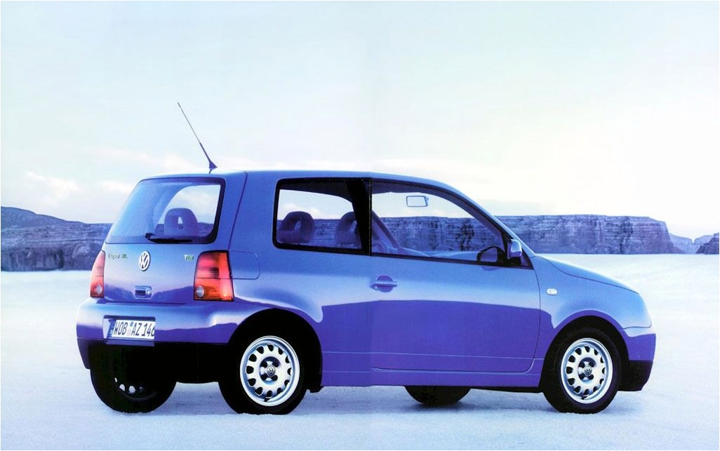 Двигатель TDI Volkswagen Lupo