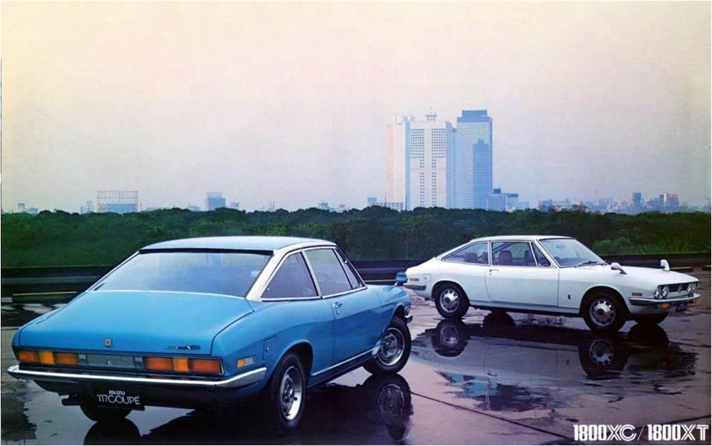 Isuzu 117 Coupe