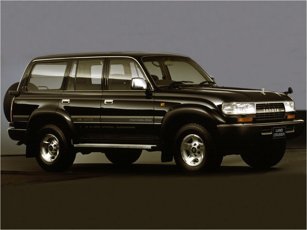 Toyota Land Cruiser лучшие внедорожники