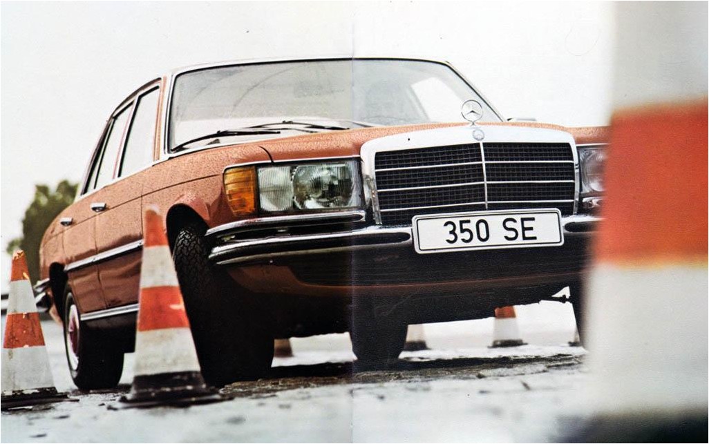 Mercedes-Benz S-class W116