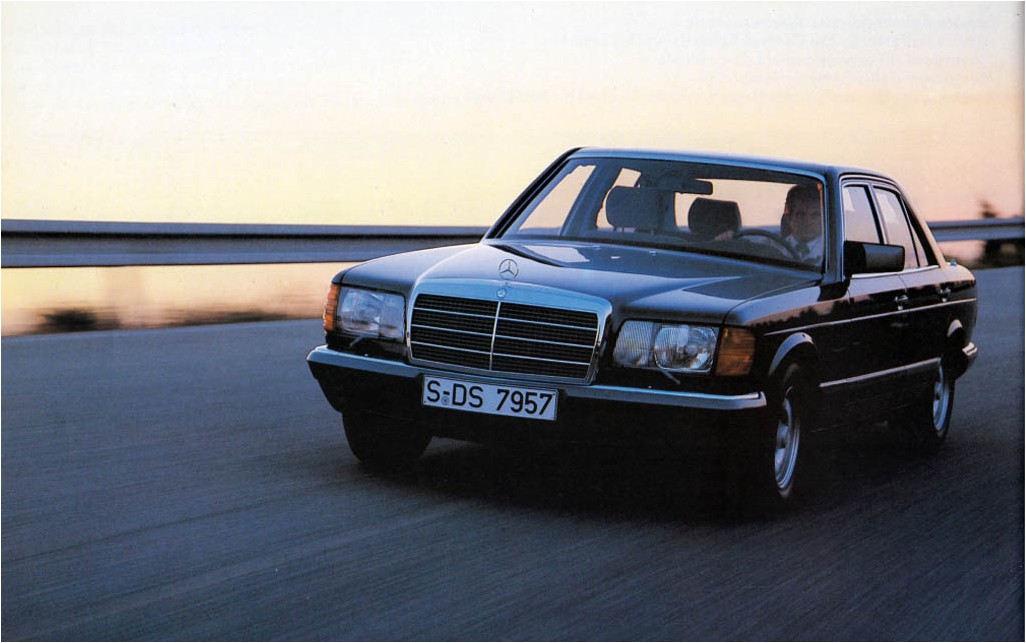 Мерседес-Бенц W126