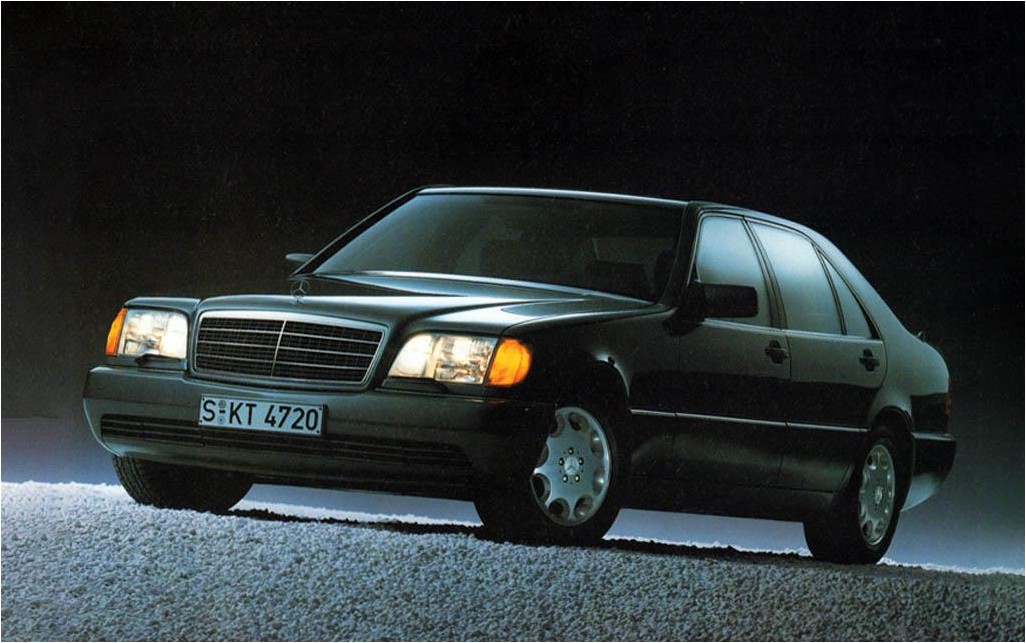 Mercedes-Benz S-class W140