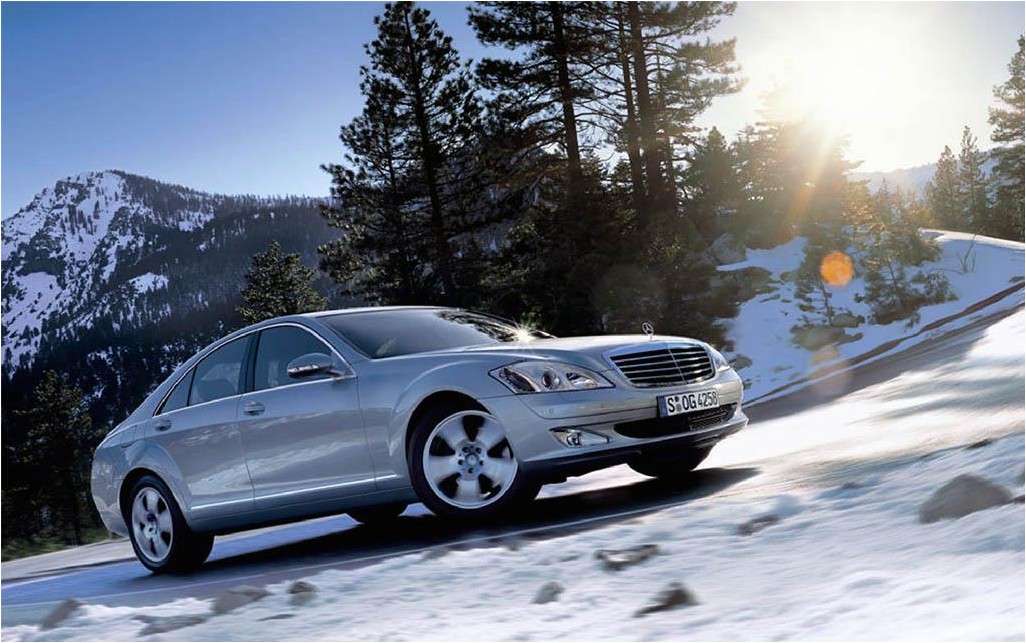 Mercedes-Benz S-class W221