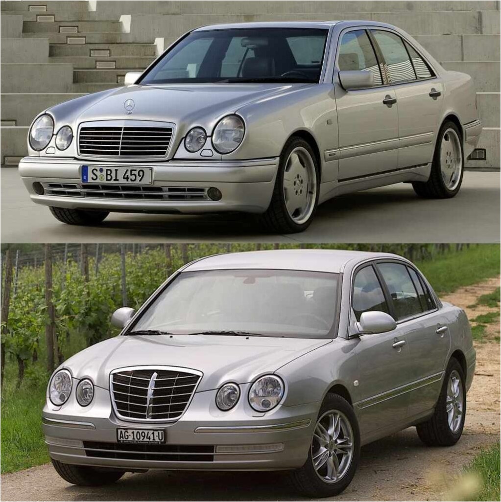 Mercedes-Benz и Kia