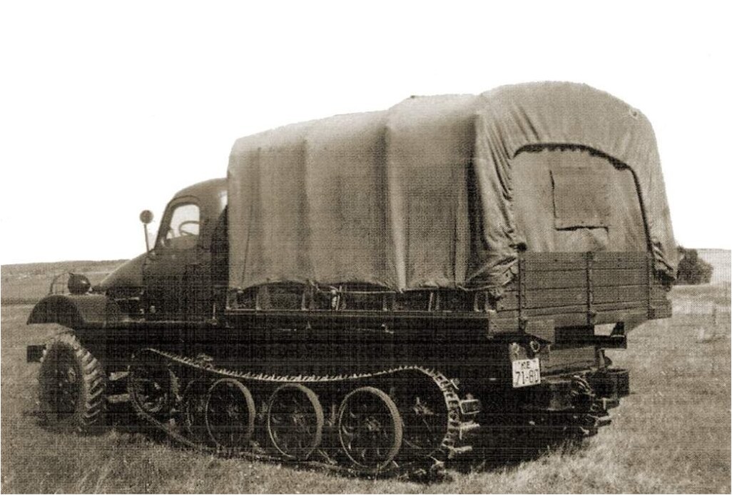 Тягач ЗИС