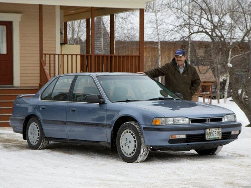Honda Accord миллионник