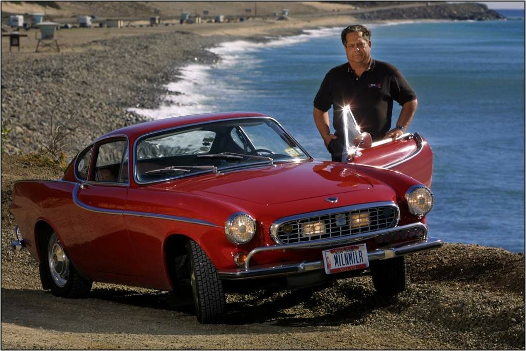 самый большой пробег автомобиля в мире Volvo P1800S
