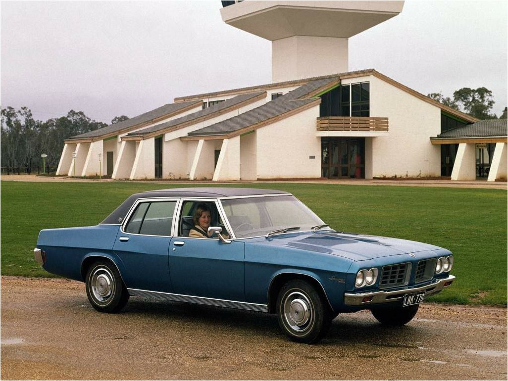 Holden Statesman de Ville