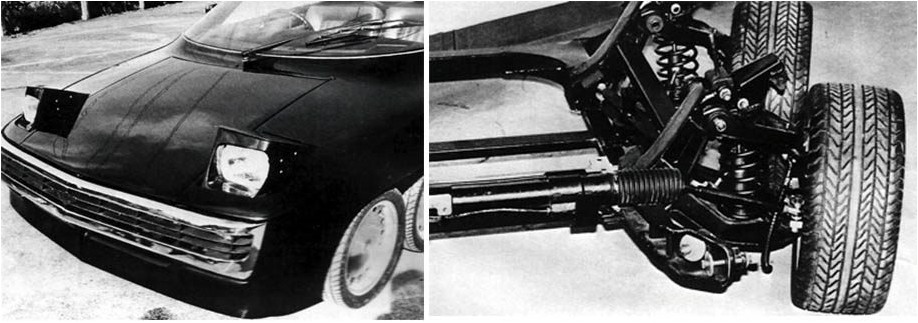Шестиколесный автомобиль 1977 года