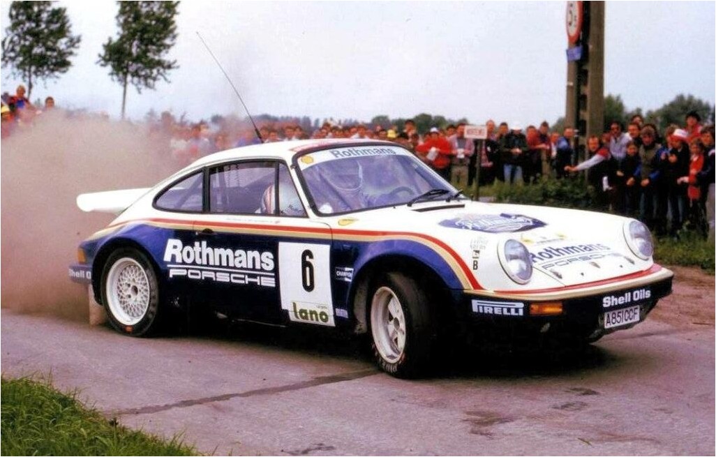 Porsche 911 SC RS prodrive