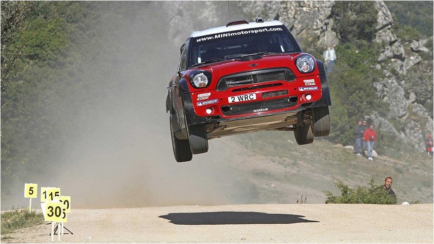 Mini WRC продрайв