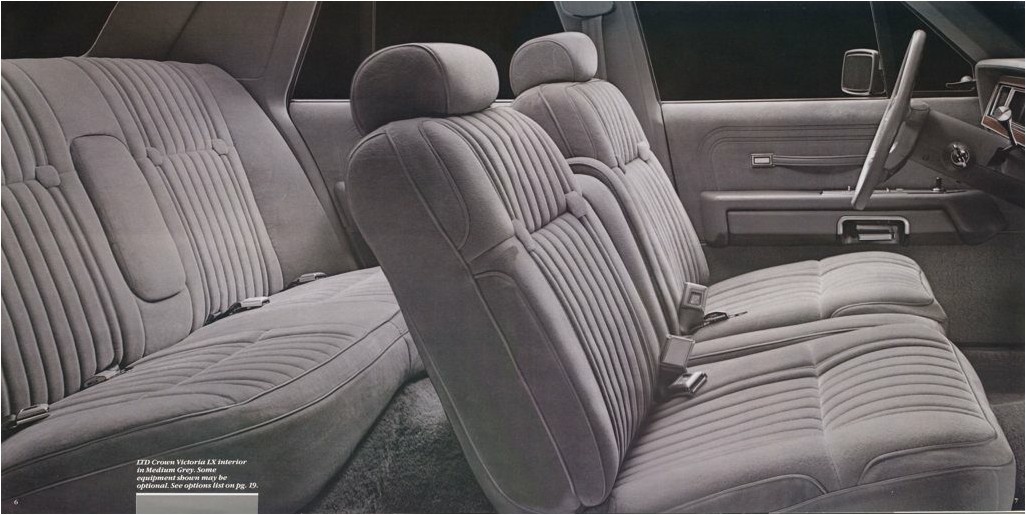 ford crown victoria interior