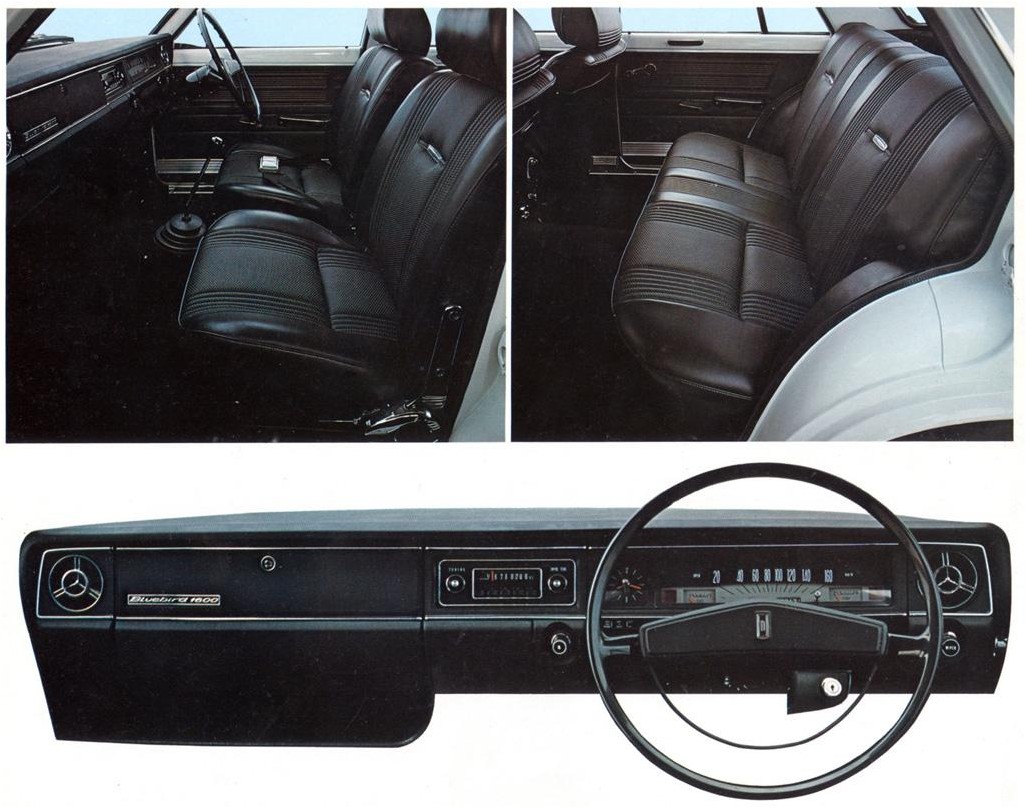 Интерьер Nissan 510