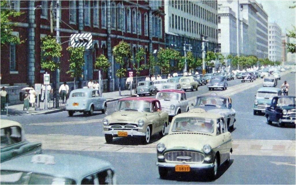 история японских автомобилей