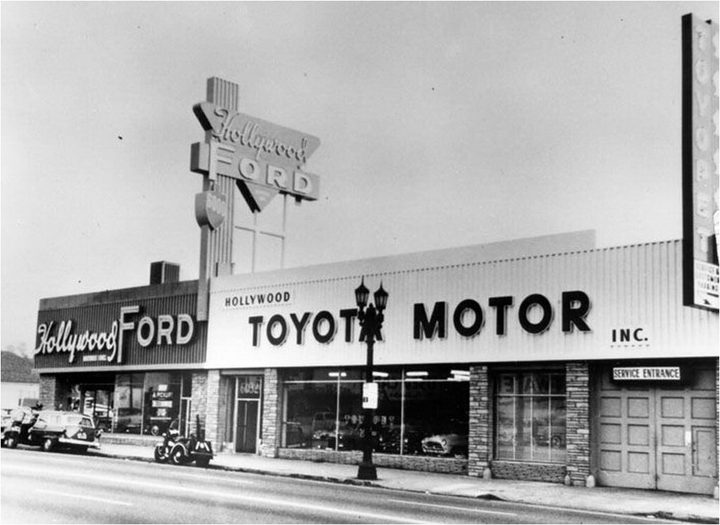 Toyota в США - история японского автопрома