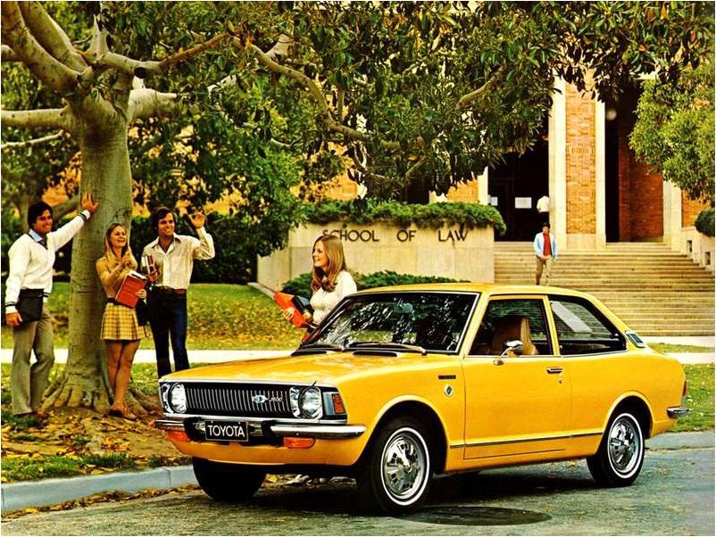 toyota corolla 1971