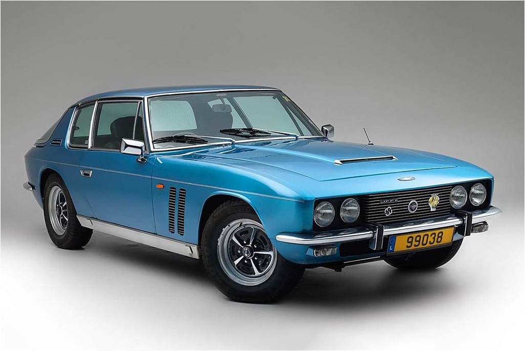 Jensen FF первый автомобиль с постоянным полным приводом