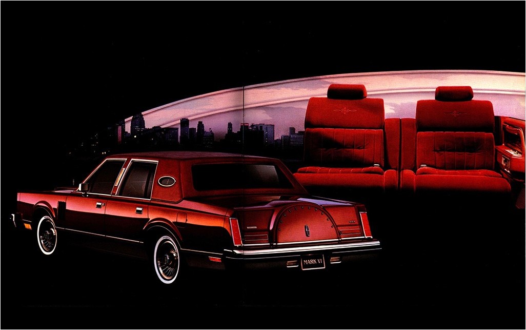 Американские автомобили 80-х