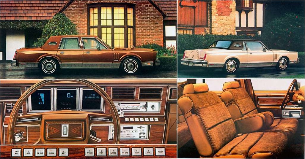 Lincoln Mark VI интерьер